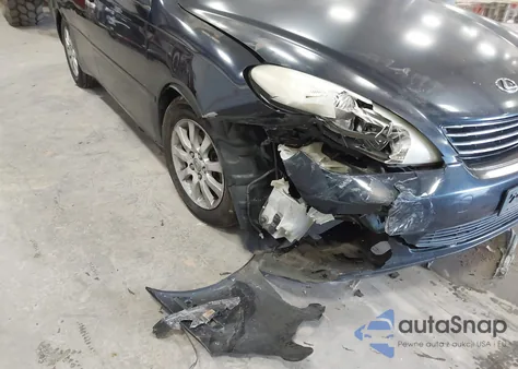 2004 Lexus Es 330 из США, поврежденный, VIN JTHBA30G740009576